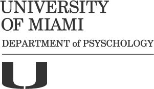 University of Miami Department of Psychology